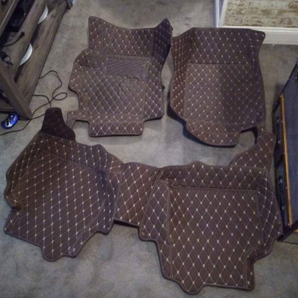 Lincoln MKZ 100% real leather floor mats